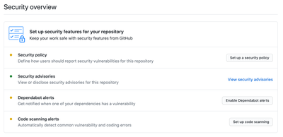 Security Options